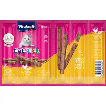 Jumbo Vitakraft Catstick Classic 6 Stuks aanbieding