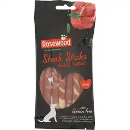 Jumbo Rosewood Steak Sticks Rund S 90g aanbieding