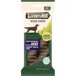Jumbo AdVENTuROS Wild Chew Medium Hondensnacks met Hert aanbieding