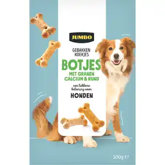 Jumbo Jumbo Hondenkoekjes Botjes 500g aanbieding