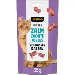 Jumbo Jumbo Rijk aan Zalm Zachte Visjes 35 g aanbieding