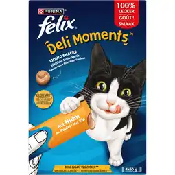 Jumbo Felix Deli Moments Snacks met Kip 40g aanbieding