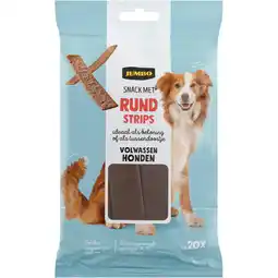 Jumbo Jumbo Honden Snack met Rund Strips 200 g aanbieding
