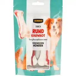 Jumbo Jumbo Snack Rund Kauwbot 80 g aanbieding