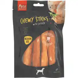 Jumbo Rosewood Chewy Sticks Kip 4 Stuks aanbieding