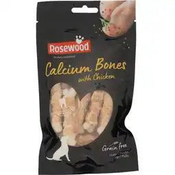 Jumbo Rosewood Calcium Bones 100g aanbieding