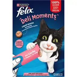 Jumbo Felix Deli Moments Snacks met Zalm 40g aanbieding