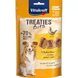 Jumbo Vitakraft Treaties Bits Kip 120g aanbieding