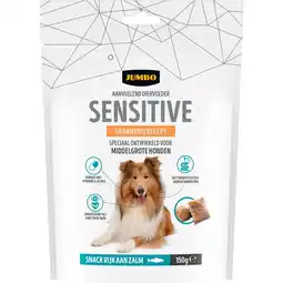 Jumbo Jumbo Aanvullend Diervoeder Sensitive 150 g aanbieding