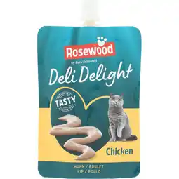 Jumbo Rosewood Delidelight Kip 80g aanbieding
