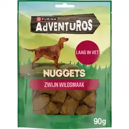 Jumbo AdVENTuROS Nuggets Hondensnacks Rijk aan Wildzwijn aanbieding