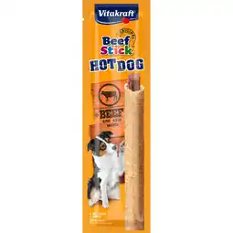Jumbo Vitakraft Beef Stick Hot Dog 30 g aanbieding