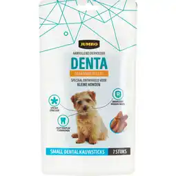 Jumbo Jumbo Denta Small Dental Kauwsticks 7 Stuks aanbieding