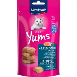 Jumbo Vitakraft Cat Yums 40 g aanbieding