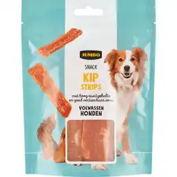 Jumbo Jumbo Snack Kip Strips 170 g aanbieding