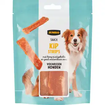 Jumbo Jumbo Snack Kip Strips 170 g aanbieding