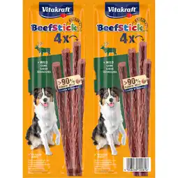 Jumbo Vitakraft Original Beef Stick 4 Stuks aanbieding