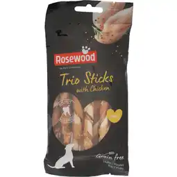 Jumbo Rosewood Trio Sticks Small, 10 Stuks aanbieding