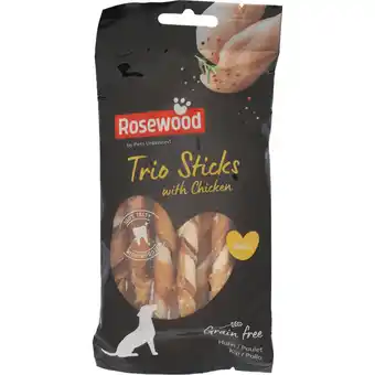 Jumbo Rosewood Trio Sticks Small, 10 Stuks aanbieding