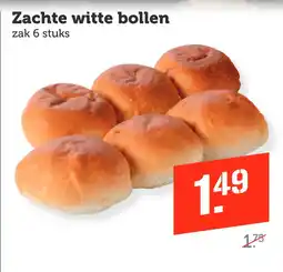 Coop Zachte witte bollen aanbieding