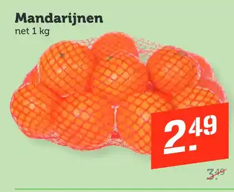 Coop Mandarijnen aanbieding