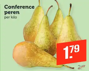 Coop Conference peren aanbieding