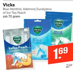 Coop Vicks aanbieding
