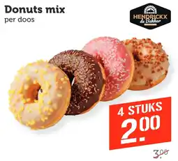 Coop Donuts mix aanbieding
