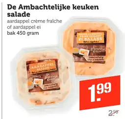 Coop De Ambachtelijke keuken salade aanbieding