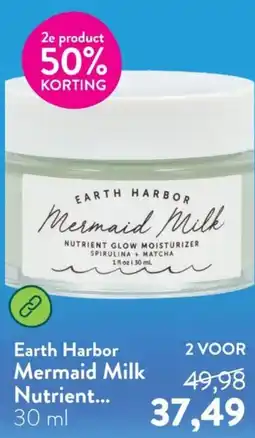 Holland & Barrett Earth Harbor Mermaid Milk Nutrient aanbieding
