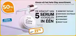 Trekpleister Keuze uit het hele Olay assortiment. aanbieding