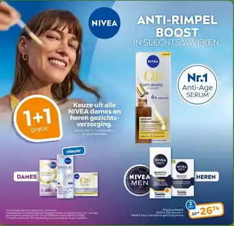 Trekpleister ANTI-RIMPEL BOOST Nr.1 Anti-Age SERUM aanbieding