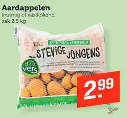 Coop Aardappelen aanbieding