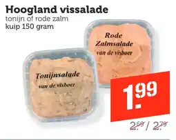 Coop Hoogland vissalade aanbieding