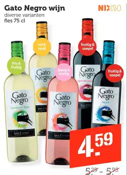 Coop Gato Negro wijn aanbieding