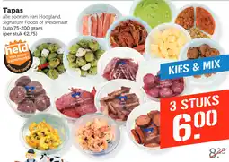 Coop Tapas aanbieding