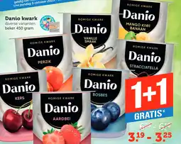 Coop Danio kwark aanbieding