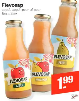 Coop Flevosap aanbieding