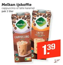 Coop | Melkan ijskoffie aanbieding
