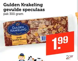 Coop Gulden Krakeling gevulde speculaas aanbieding