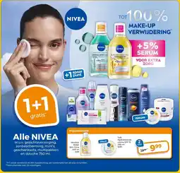 Trekpleister Alle NIVEA aanbieding