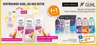 Trekpleister VERTROUWDE GUHL, NU NOG BETER aanbieding