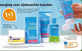 Trekpleister Keuze uit het hele E.J. Swaab en Glycerona assortiment. M.u.v. geneesmiddelen. aanbieding