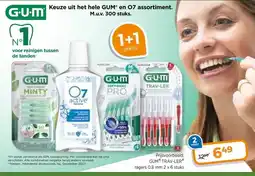 Trekpleister Keuze uit het hele GUM® en 07 assortiment. aanbieding