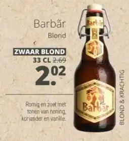 Mitra Barbar Blond aanbieding