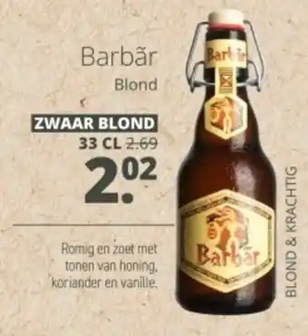 Mitra Barbar Blond aanbieding