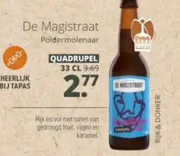 Mitra De Magistraat Poldermolenaar aanbieding