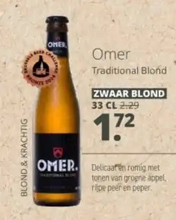 Mitra Omer Traditional Blond aanbieding