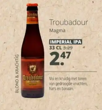 Mitra Troubadour Magma aanbieding