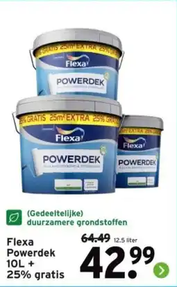 GAMMA Flexa Powerdek aanbieding